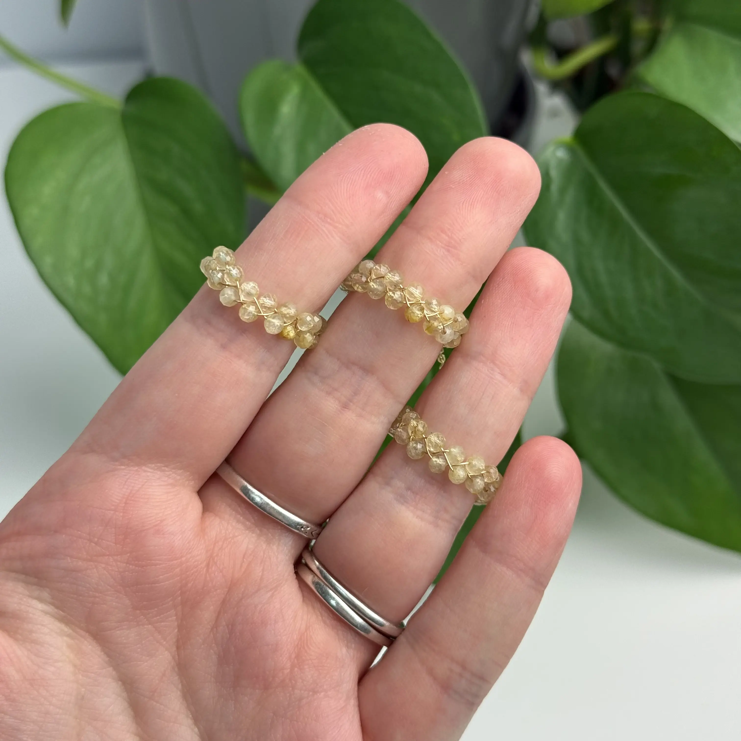 Golden Rutile Quartz