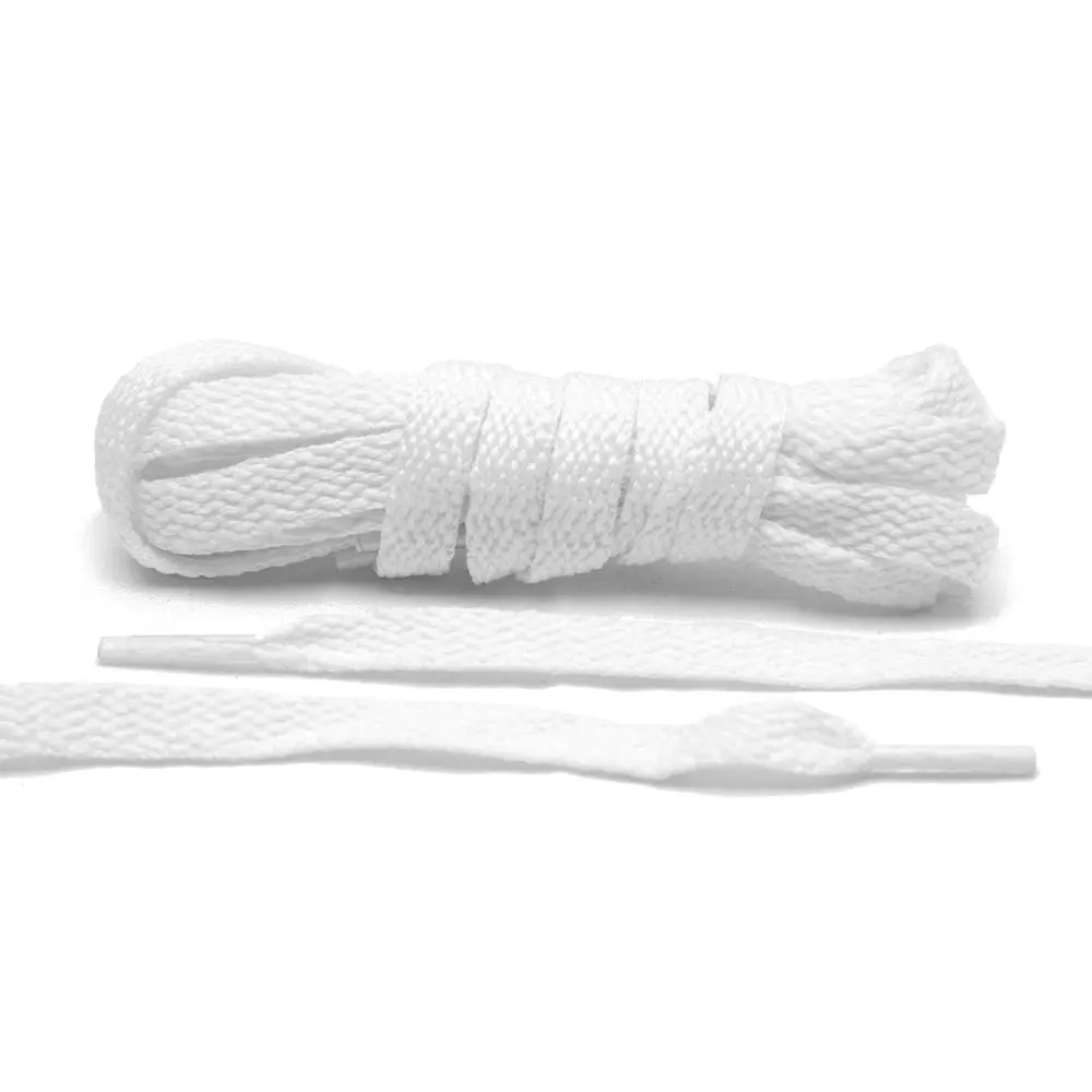 White Shoe Laces White Shoe Laces
