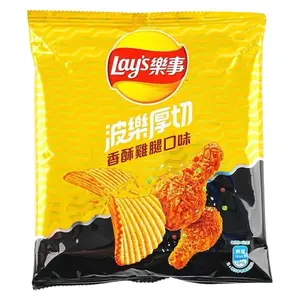 Lay’s Fried Chicken Flavor Ridged Chips