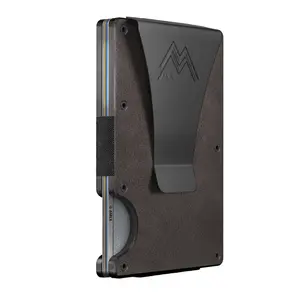 Minimalist Wallet for Men - Slim RFID Wallet I Scratch Resistant, Credit Card Holder & Money Clip, Easily Removable Money & Cards, Mens Wallets minimalist wallet