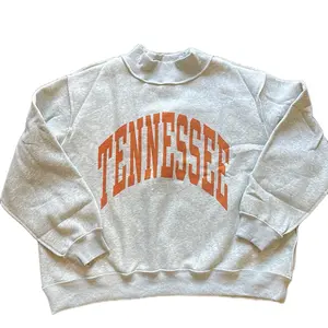 Reversible Tennessee Pullover - Gray with Orange Arch Logo - Comfortable & Stylish Sweatshirt for Everyday Wear