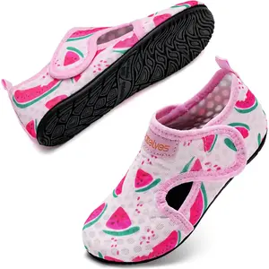 Kids Water Shoes Toddler Barefoot Swim Beach Shoes Girls Boys Breathable Quick Dry Aqua Socks Watershoes