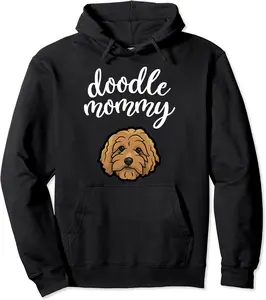 Goldendoodle Mom - Doodle Mommy Cute Dog Gift Pullover Hoodie - Kevincifuen Shop 54B08SMFWV4Q