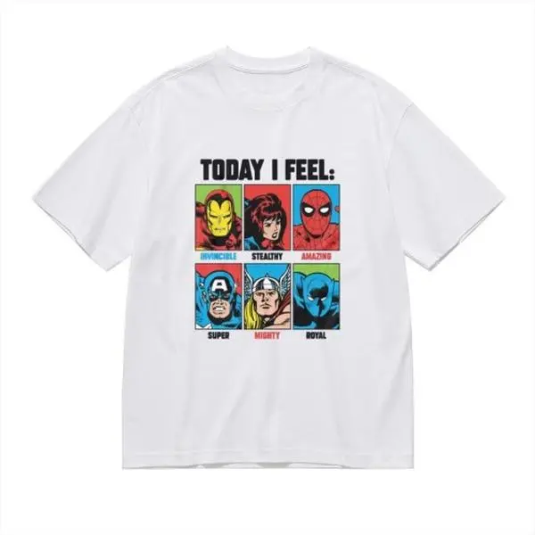 Marvel Avengers Spider-Man Short Sleeve T Shirt Crew Neck Pure Cotton Comfort Fit For Men And Youth Casual Party And Daily Wear