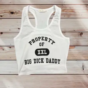 Property of Big Daddy Tank Top Classic Fabric