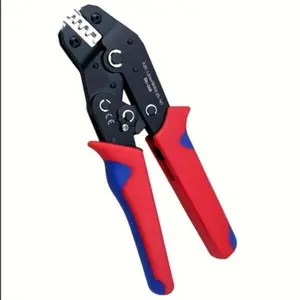 Heat-shrink connector tools, fixtures, multi-fixture molds, wire harness assemblies, DuPont terminals, bare-end terminals, outdoor emergency tools (1-piece)