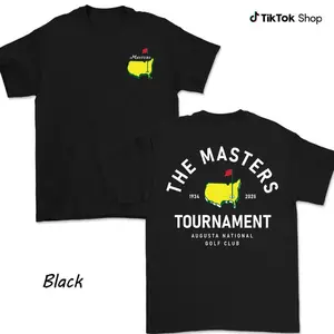 The Masters Tournament Shirt For Men For Women, Augusta National Golf Club Tee, Premium Cotton Golf Apparel, Trendy Sport Shirt, Gift For Dad Husband Golf Fan