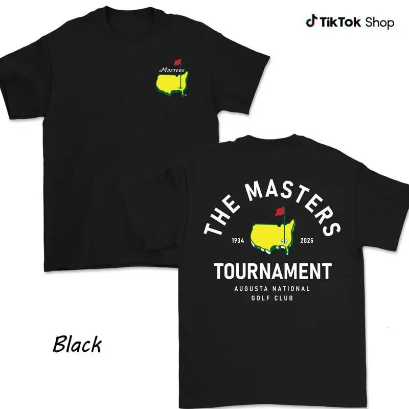 The Masters Tournament Shirt For Men For Women, Augusta National Golf Club Tee, Premium Cotton Golf Apparel, Trendy Sport Shirt, Gift For Dad Husband Golf Fan
