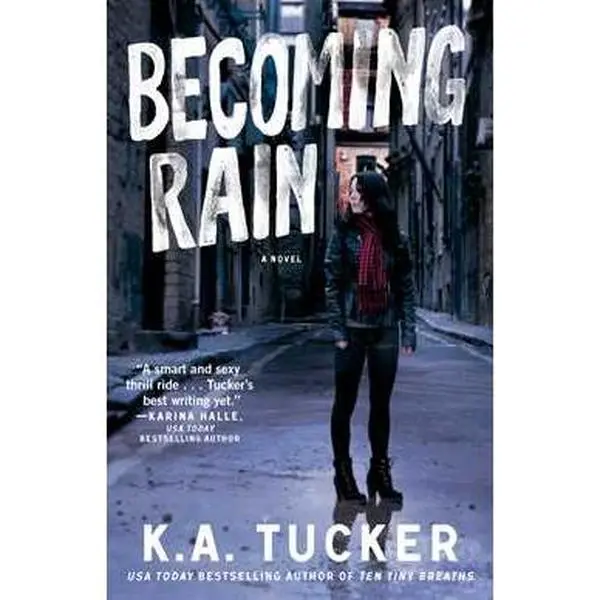 BECOMING RAIN: A NOVEL [Tradepaper]
