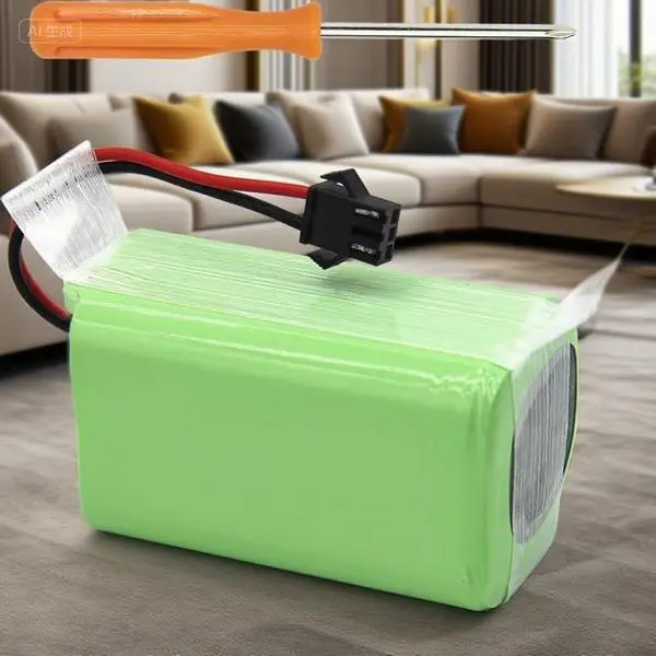 14.4V 3000mAh Replacement Battery for Robot Vacuums, Compatible with Multiple Models, Long-Lasting Power Supply, Rechargeable Lithium-Ion Battery, Universal Fit for Various Robotic Cleaners household  items roach  bait  gel oz bottle oz bottle