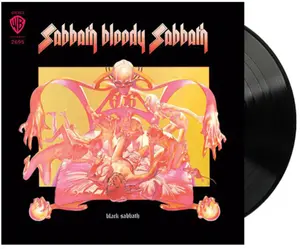 Black Sabbath - Sabbath Bloody Sabbath  [VINYL RECORD - LP] Black, Ltd Ed, 180 Gram