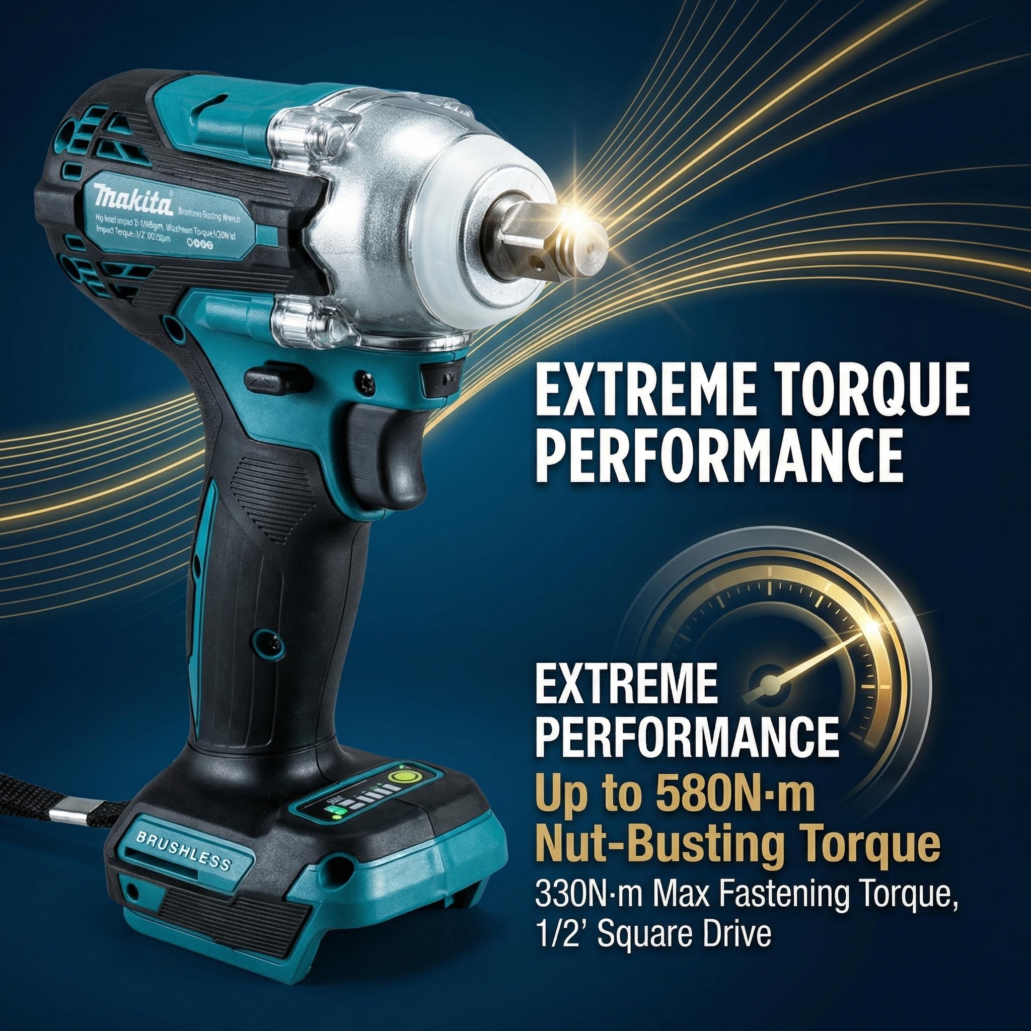 Makita DTW300 brushless electric drill
