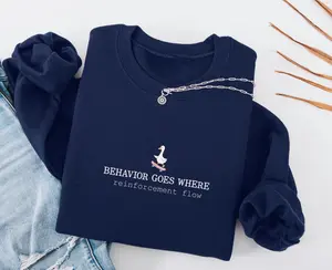 RBT Sweatshirt - ABA Behavior Analysis Gift Registered Behavior Technician