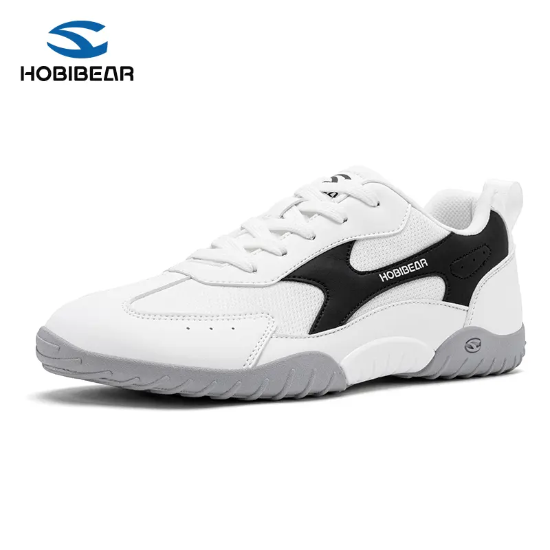 HOBIBEAR Women's Barefoot Daily Walking Shoes - Wide Toe Box, Lightweight Comfortable Outdoor Sneakers with Rubber Sole, Lightweight Shoes