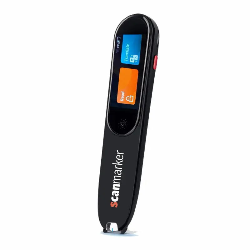 Scanmarker Pal Translation & Reading Pen for Kids & Adults, 100+ Language Translator with Text-to-Speech and Scan Export