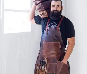 Premium Handmade Leather Apron