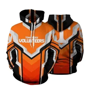 Vintage Casual Tennessee Volunteers 3D Hoodie Unisex, Football 3D Hoodie for Men and Women, Trendy 3D Hoodie, Cool Unisex Fashion Top