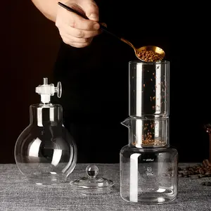 Ice Drip Coffee Pot Drip Filter Cold Brew Coffee Maker Set Hand Brew Cold Brew Coffee Equipment Glass Ice Drip Pot