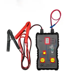Universal Fuel Injector Tester, 4 Pulse Modes, 12V/5V, DIY Diagnostic & Cleaning for Cars Motorcycles EFI Gasoline Engines