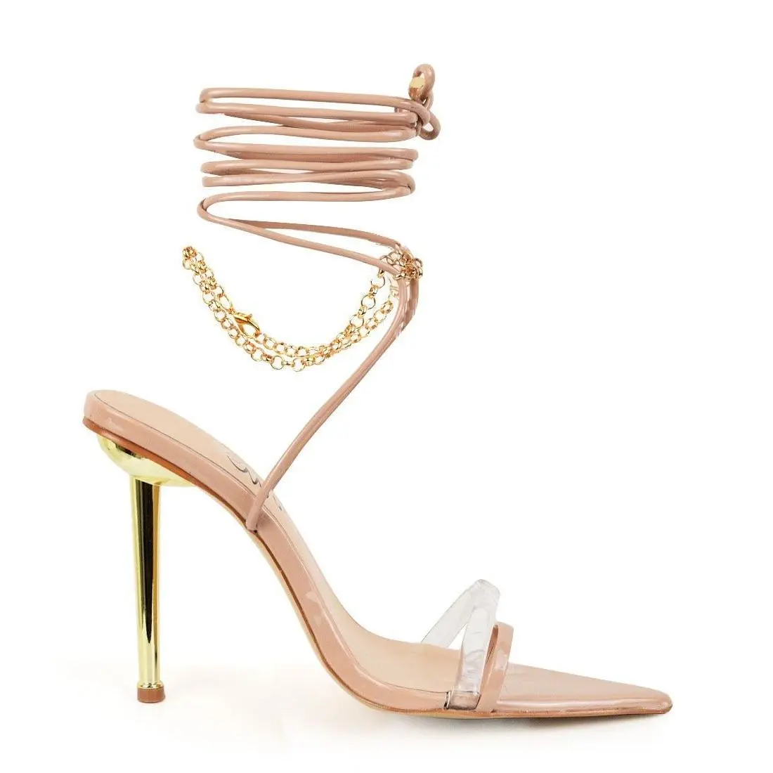 Mimi Heels- Nude