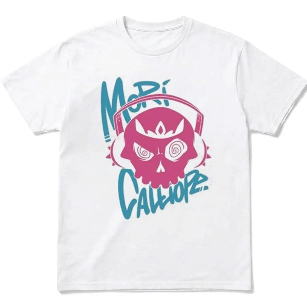 Talent produced shirt mori calliope, Unisex Men & Women, Trendy Streatwear Gift, Cotton