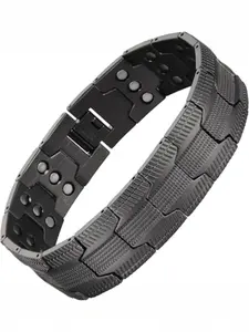 Men's copper bracelet, super strong magnetic bracelet, adjustable slider bracelets Black Friday Christmas Thanksgiving