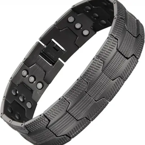 Men's bracelet, super magnetic bracelet, adjustable with free adjuster, Adjustable Bracelets, Father's Day gift, Black Friday, Christmas, Thanksgiving special offer, Magnetic bangle jewelry