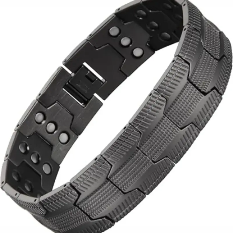 Men's bracelet, super magnetic bracelet, adjustable with free adjuster, Adjustable Bracelets, Father's Day gift, Black Friday, Christmas, Thanksgiving special offer, Magnetic bangle jewelry