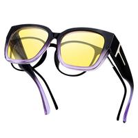 C03 Gradient Purple Vision Glasses