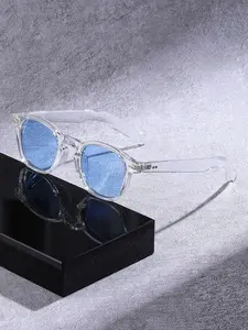 Fashion Classic Small Frame Round Sunglasses Unisex, Metal Rivets, Casual Versatile, Multiple Colors Available, Ideal for Daily Outdoor Wear