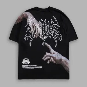 PowerFit X THE LOST DESIGNS “CREATOR” Clothing Trendy Brand New printed short-sleeved men top clothing menswear Classic T-Shirt Cotton for you Shirt