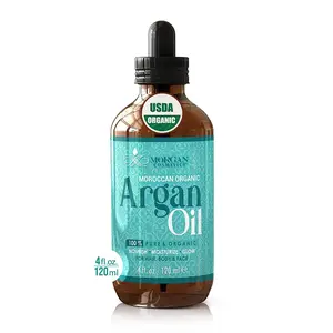 Morgan Cosmetics Organic Argan Oil 100% Pure 4 oz Body Care Moisture