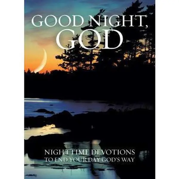 USED Book - Good Night, God: Night Time Devotions to End Your Day God's Way by David C Cook (Paperback) - english