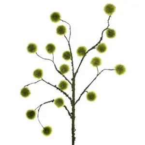 29.5" HANGING MOSS BALL SPRAY