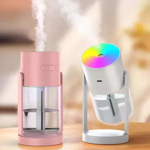 Humidifier for Home Use, Portable Personal Humidifier, Ideal for Bedroom & Office, Easy-To-Use Design, Enhances Air Moisture Level