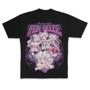 Ironmouse VTuber T-Shirt, Anime Gamer Graphic Tee, Streaming Fan Shirt