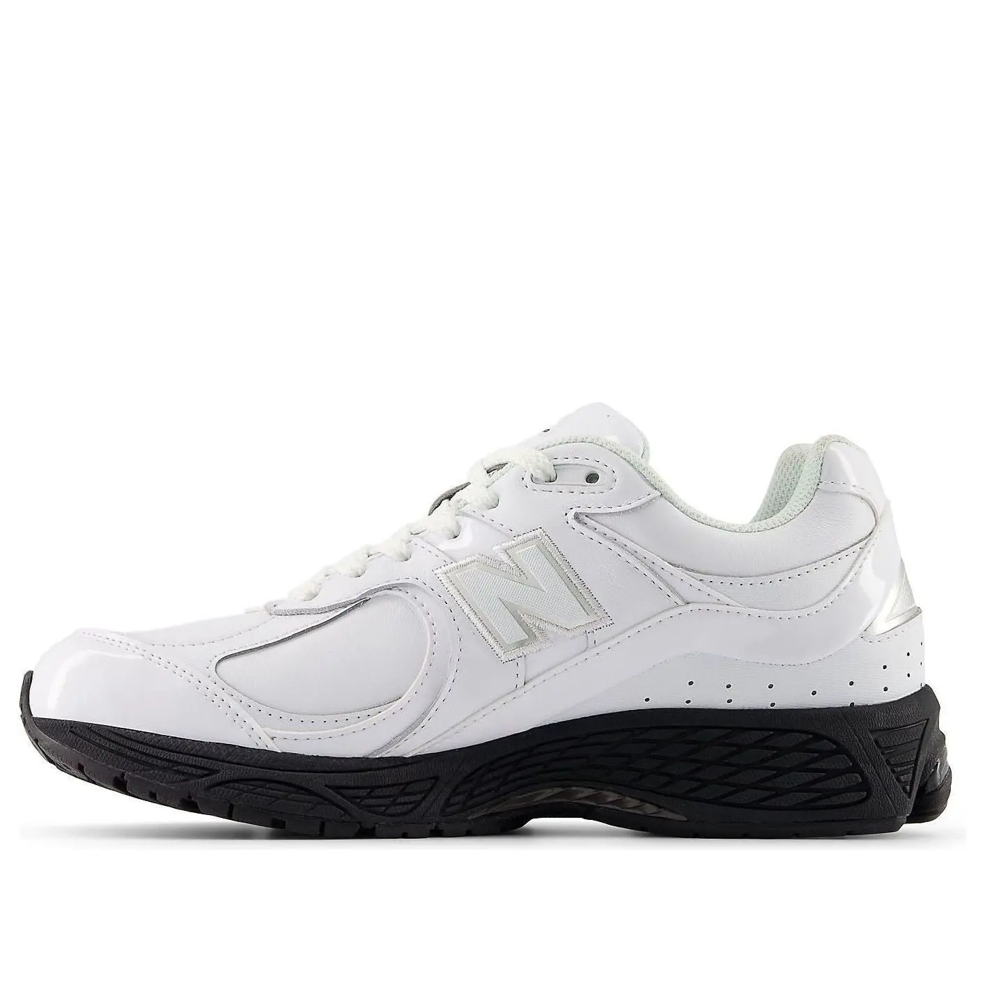 New Balance 2002R 'White Silver Black' U2002RE New Balance 2002R 'White Silver Black' U2002RE