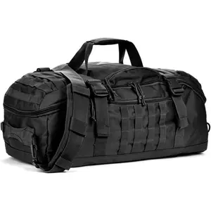 3-In-1 Tactical Travel Duffle Bag MMA Gym Traveling