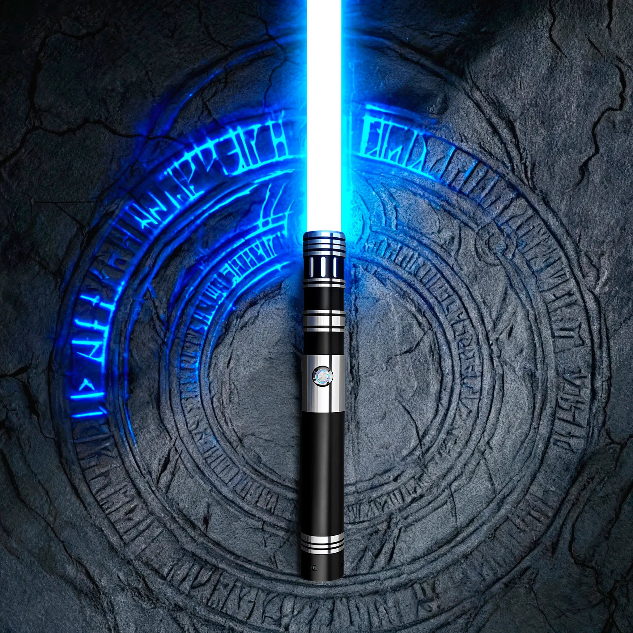 Survivor Upgraded S4RGB Neopixel Lightsaber - Custom Detachable Light Saber with 12 RGB Colors, 4/16 Cinematic Sound Effects, Motion Control, Premium Aluminum Hilt, Replaceable Blade, Batteries, Tool Kit for Adult Dueling Toys & Swords