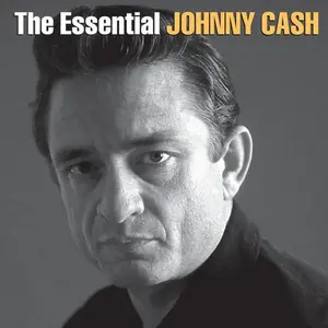 Johnny Cash - The Essential Johnny Cash  [VINYL RECORD - LP]