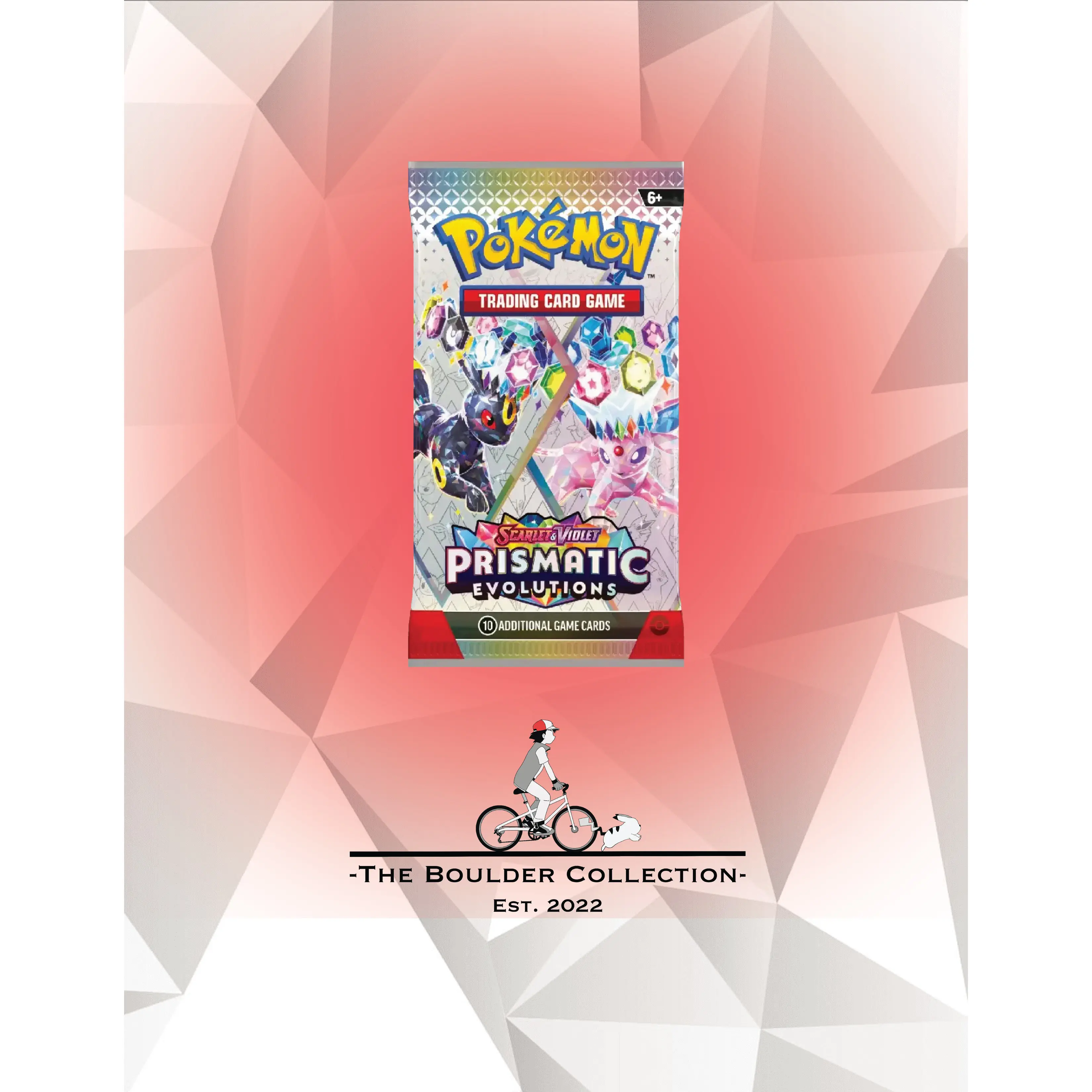 Pokemon TCG: Prismatic Evolutions Booster Pack