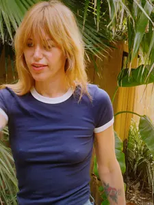 Locals Only ringer tee in navy