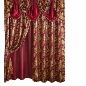 Luxurious home curtains