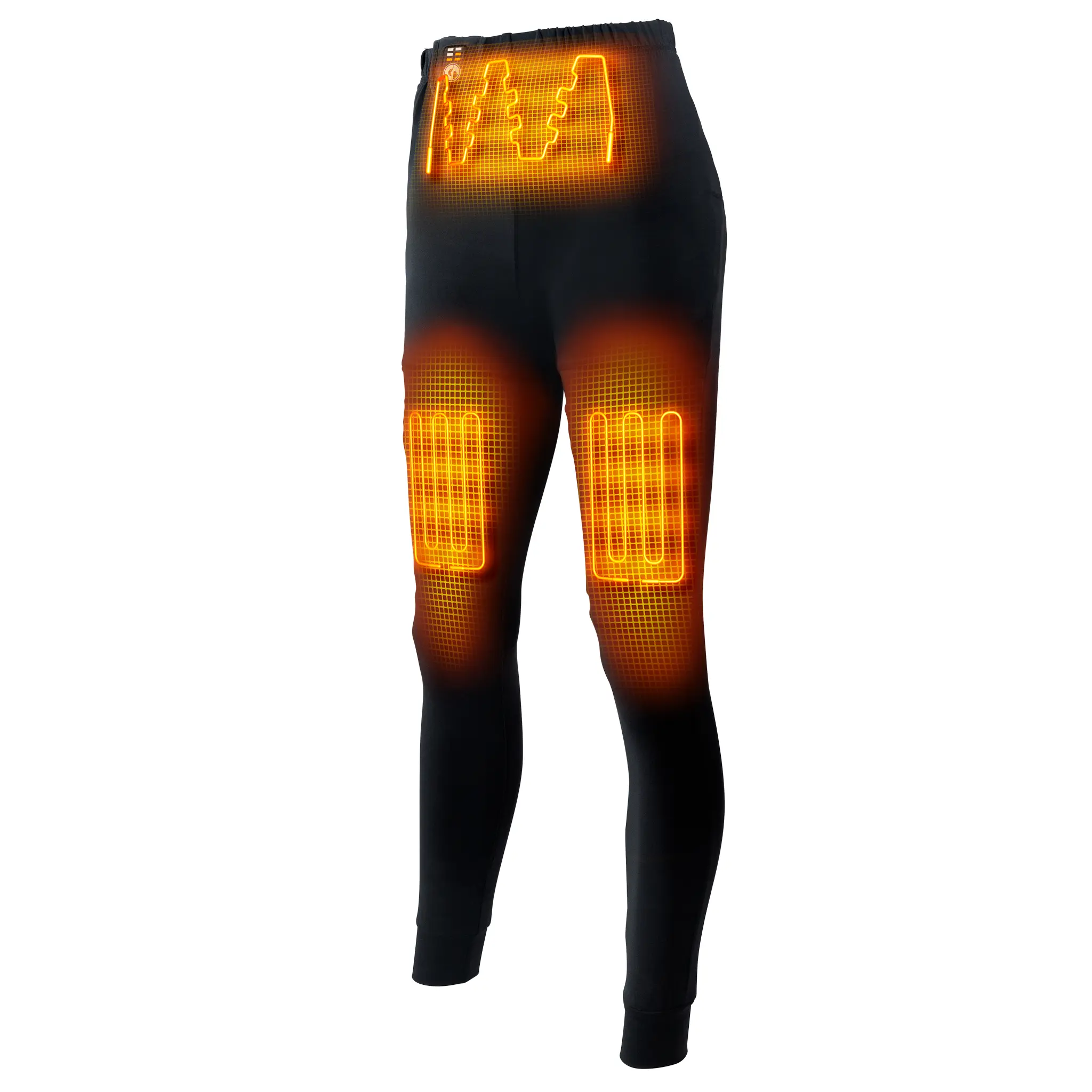 FlexCore Women’s Heated Base Layer Pants – Gobi Heat® - Dual Control, Lady, Outdoor, Lightweight, Everyday