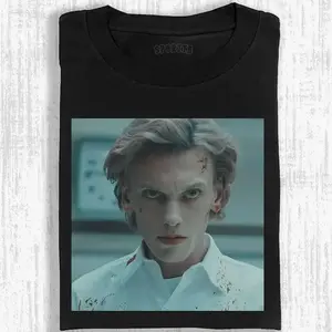 Stranger Things Henry Creel Shirt, Best TV Series 2025 Tee, Horror Movie T-shirt, Cotton Unisex T-Shirt, Crew Neck, Size S-3XL