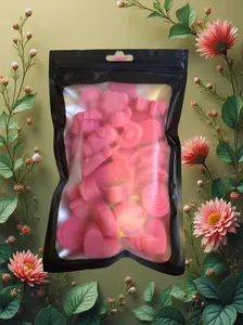 Citrus Strawberry Wax Melt Jumbo 8OZ Handcrafted Soy Wax Melts Aroma Candle Juicy Citrus Strawberry Fragrance Blend Strong Scent Throw Cozy Home Decor