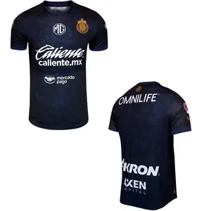 Full Logo Men's Chivas D- Guadalajaraa 3rd Men Jersey 24/25, Unisex Jersey for Men & Women, T-Shirts for Men, Fan Gift