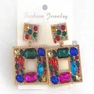 Rich Auntie earrings