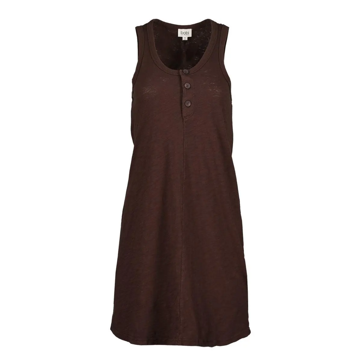HENLEY TANK DRESS