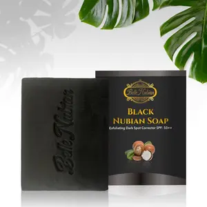 NEW NUBIAN BLACK SOAP with argan oil